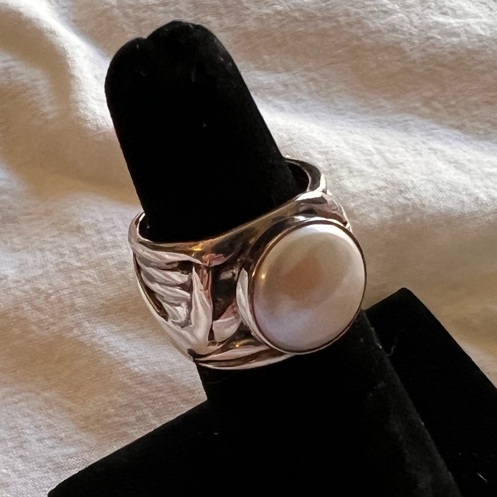 Silpada Sterling Silver Mermaid ring